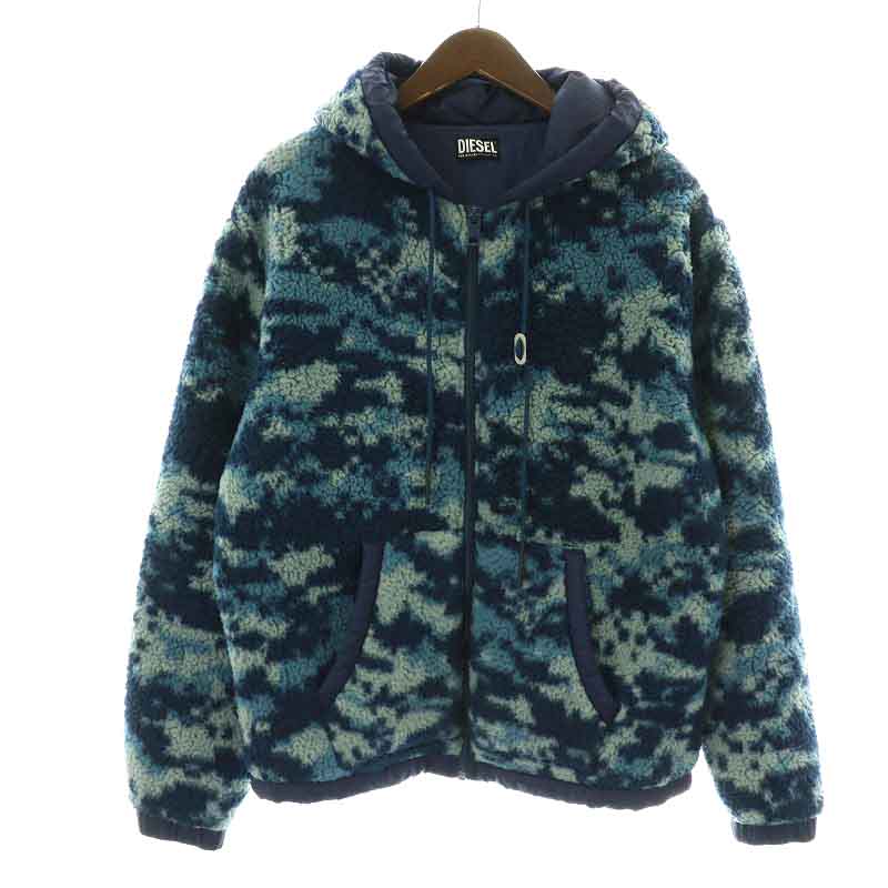 ディーゼル DIESEL S カメレオン S-KAMELION 中綿ジャケット ブルゾン 