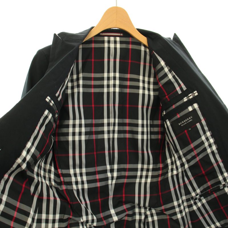 バーバリーブラックレーベル BURBERRY BLACK LABEL テーラード