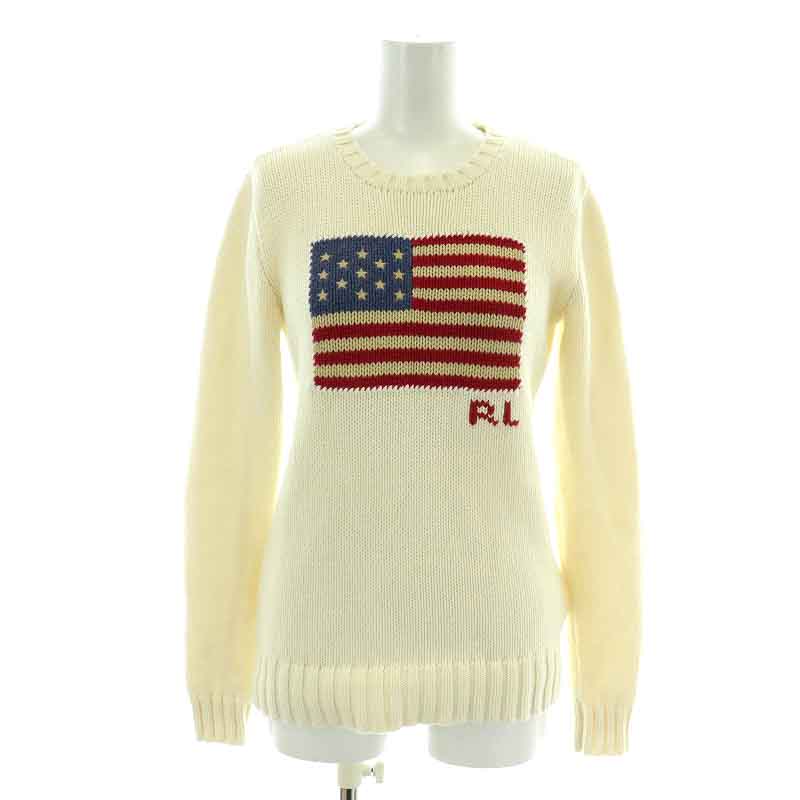 ポロ ラルフローレン POLO RALPH LAUREN ニット セーター 長袖 クルー 
