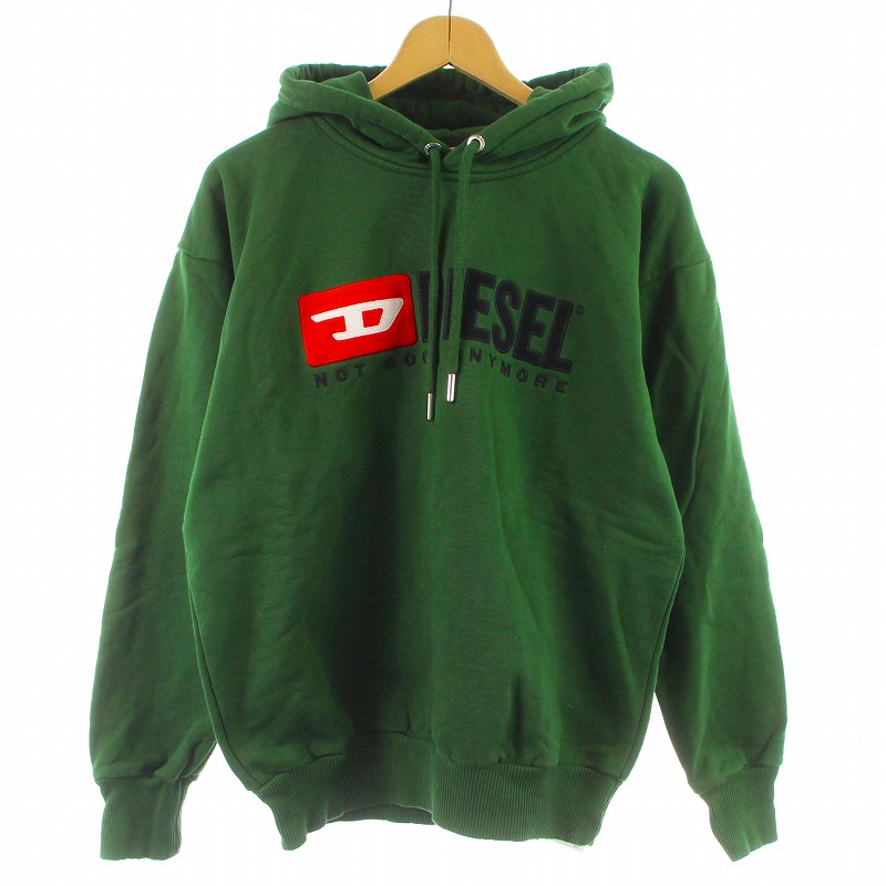 ディーゼル DIESEL スウェットシャツ パーカー プルオーバー 長袖 