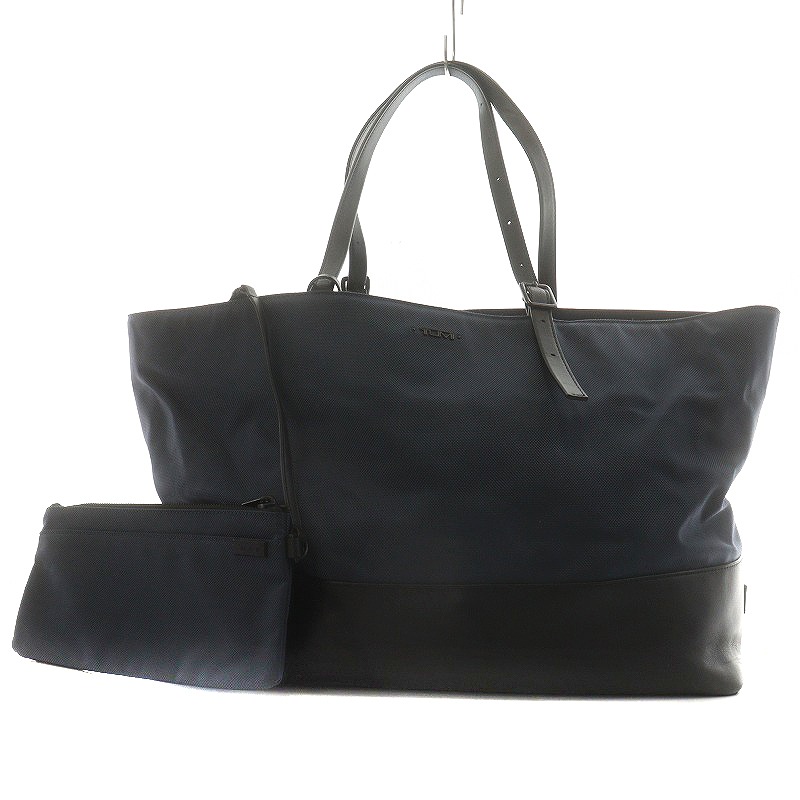 トゥミ TUMI × SOPHNET ソフネット レザーコンビトートバッグ 