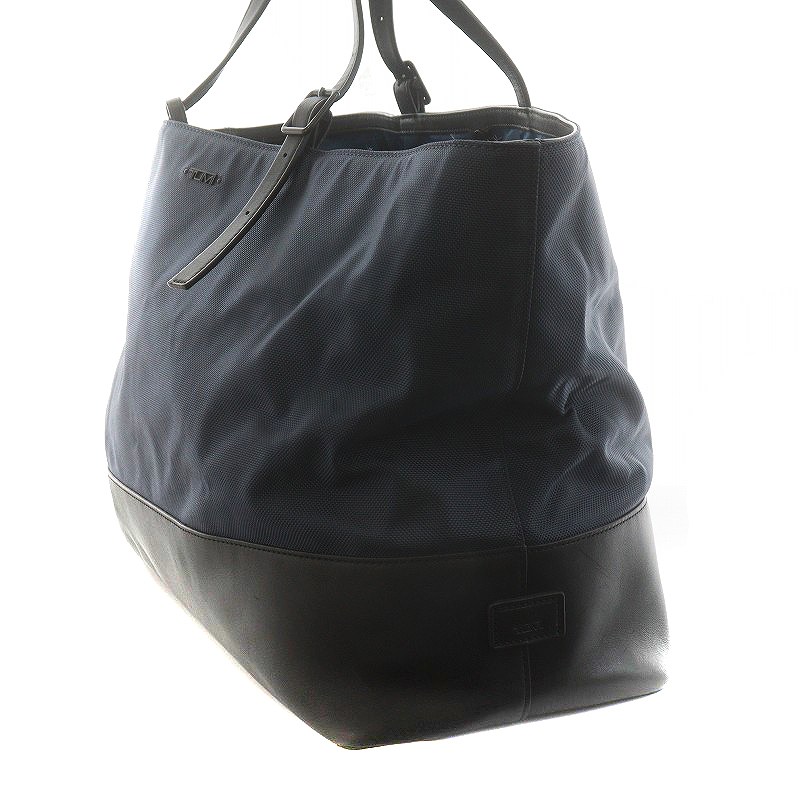トゥミ TUMI × SOPHNET ソフネット レザーコンビトートバッグ 