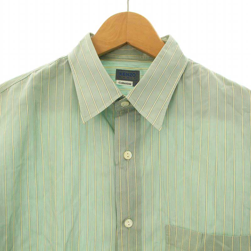 KENZO vintage ストライプ 長袖シャツ KENZO(ケンゾー) / 長袖シャツ