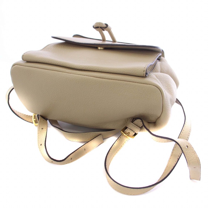 FURLA ベージュ ミニリュック　ベージュ FURLA ベージュ ミニリュック ベージュ レディース