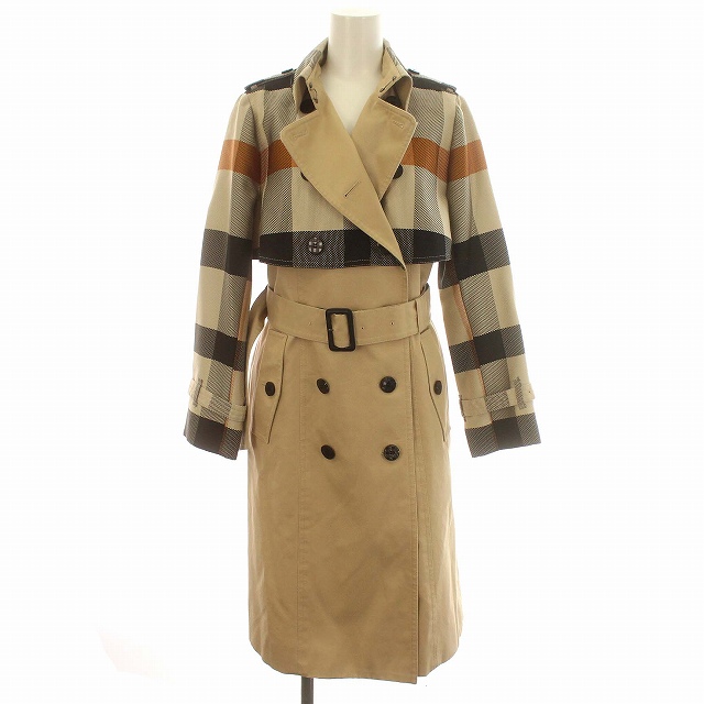 DAKS ベージュ トレンチコート 38 DAKS ベージュ トレンチコート 38 DAKS ベージュ トレンチコート 38