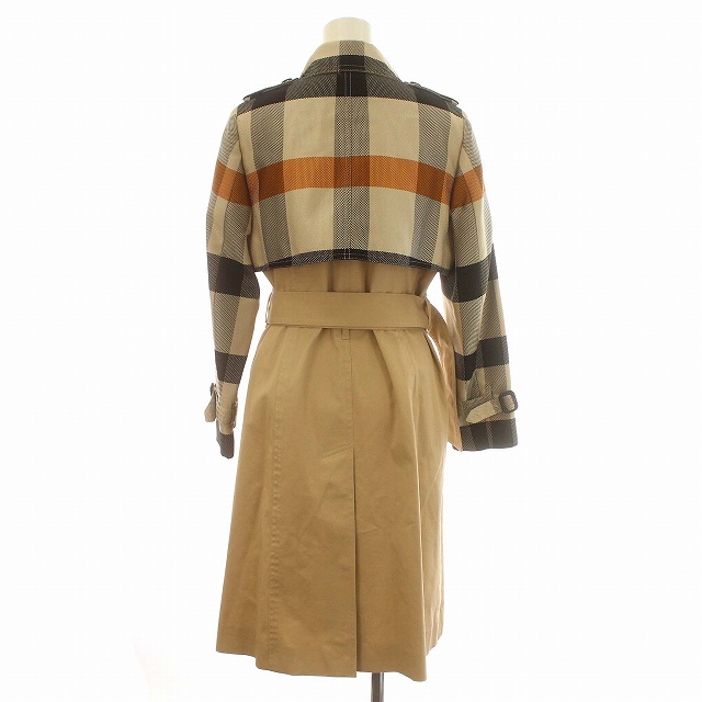 DAKS ロングコート ベージュ 38