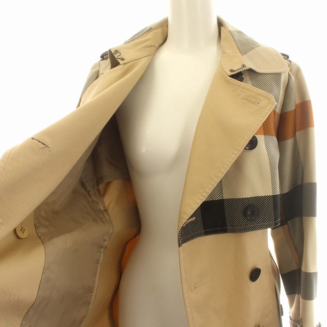 DAKS ロングコート ベージュ 38