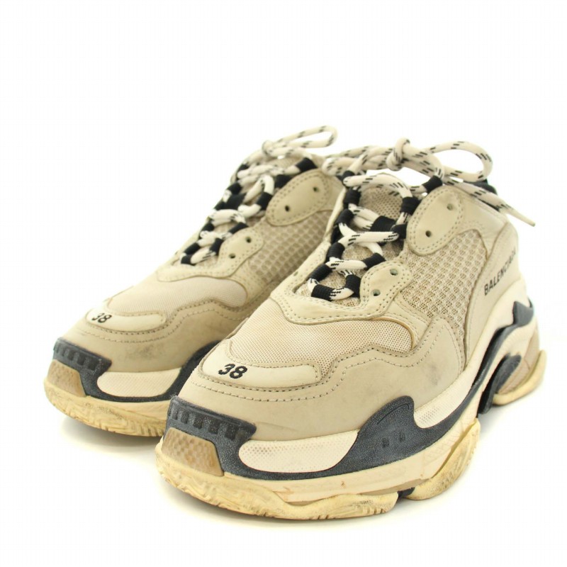 バレンシアガ BALENCIAGA トリプルエスウーマン TRIPLE S WOMEN 