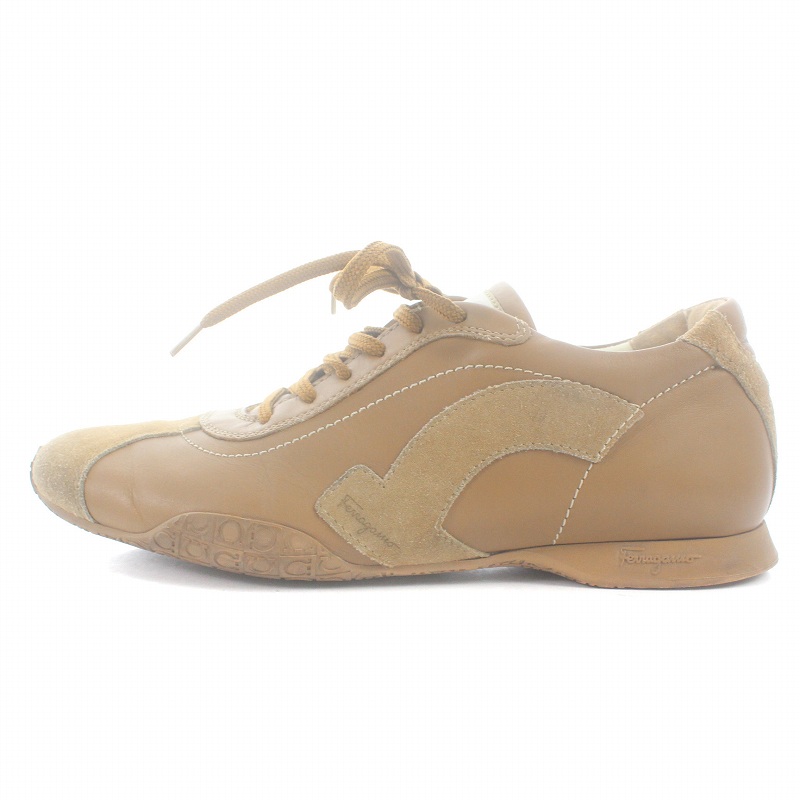 サルバトーレフェラガモ　日本限定スニーカー　23cm サルバトーレフェラガモ 日本限定スニーカー 23cm