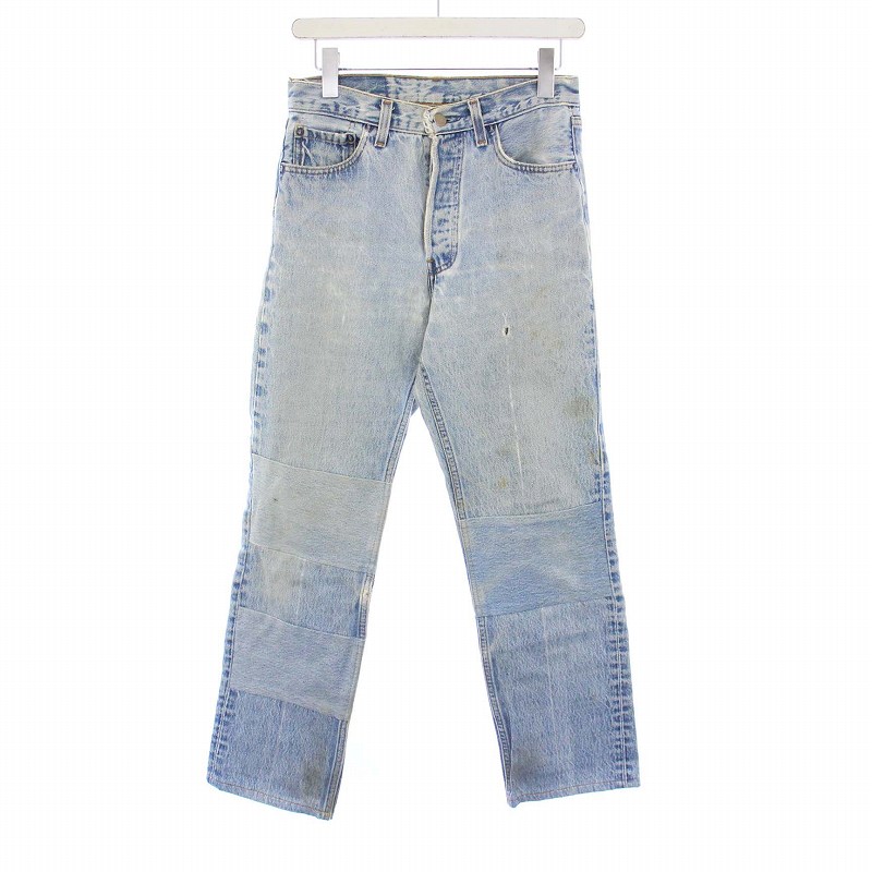 マルジェラ 10AW デニムフロントボタンデニムここのえ