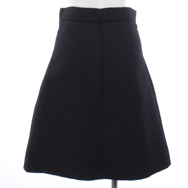 MAX MARA プリーツスカート 黒 38