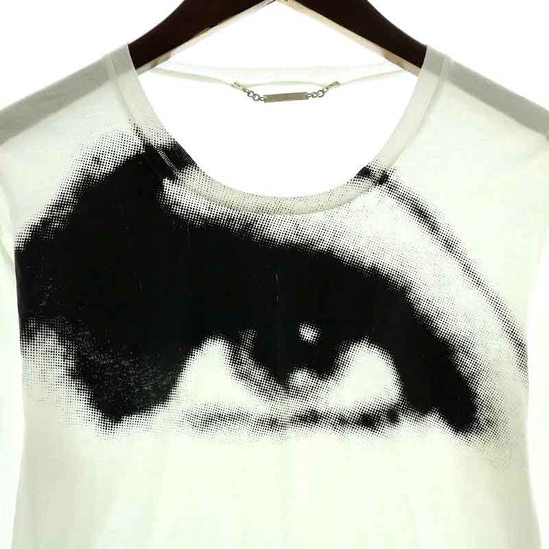 ディオールオム Dior HOMME 04AW エディ期 Tシャツ カットソー ロンT 