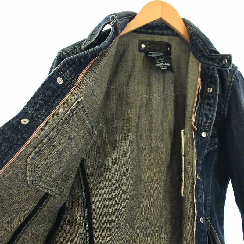イサムカタヤマバックラッシュ TheLine デニムシャツ レア 送料無料 イサムカタヤマバックラッシュ TheLine デニムシャツ レア 送料