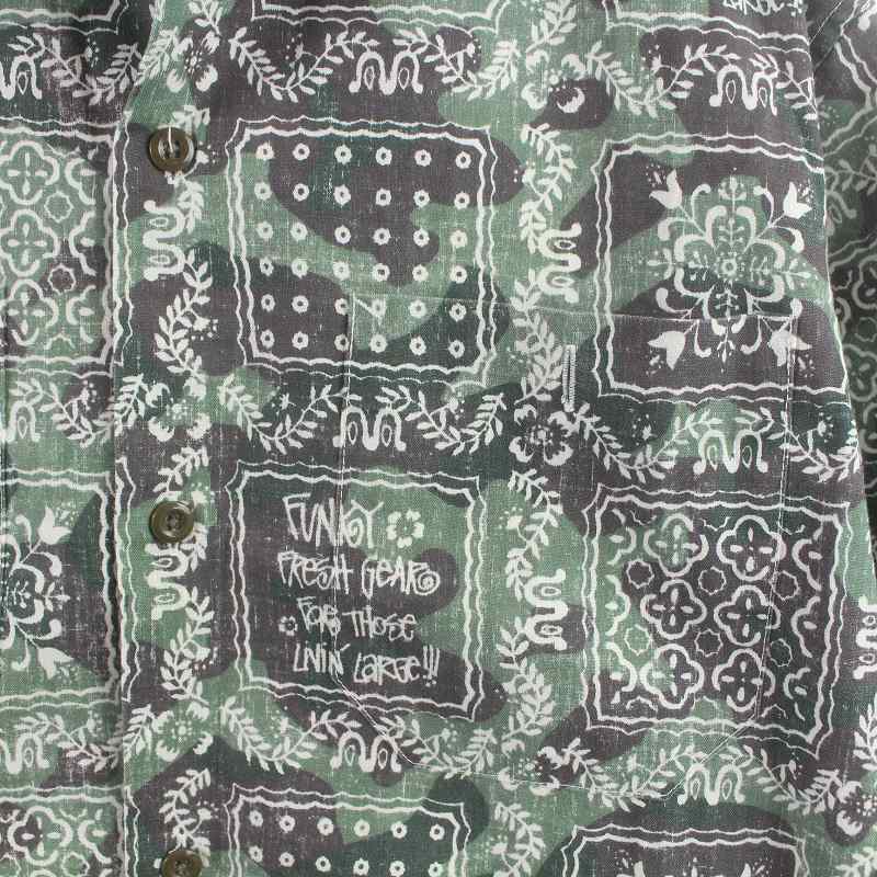 ステューシー STUSSY レインスプーナー reyn spooner セットアップ