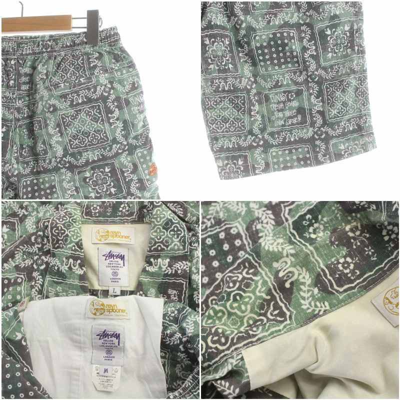 ステューシー STUSSY レインスプーナー reyn spooner セットアップ 