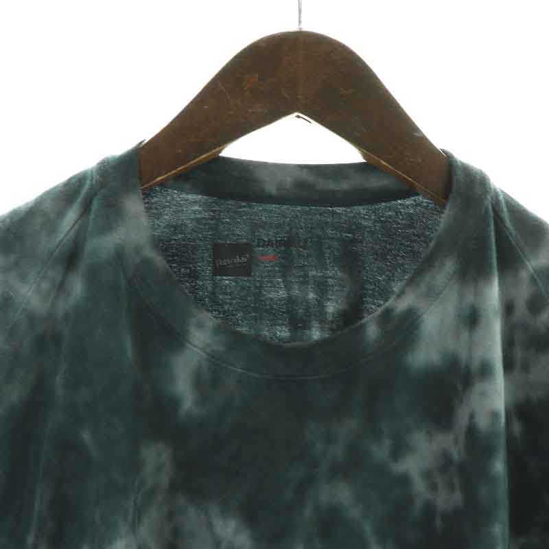 ダイリク DAIRIKU 22SS タイダイパックT Tie Dye Pack Tee T