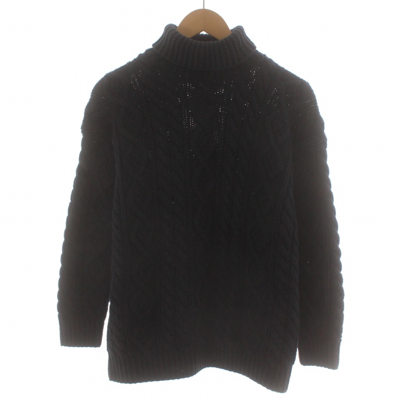 ラルフローレン RALPH LAUREN ケーブルニット セーター タートルネック