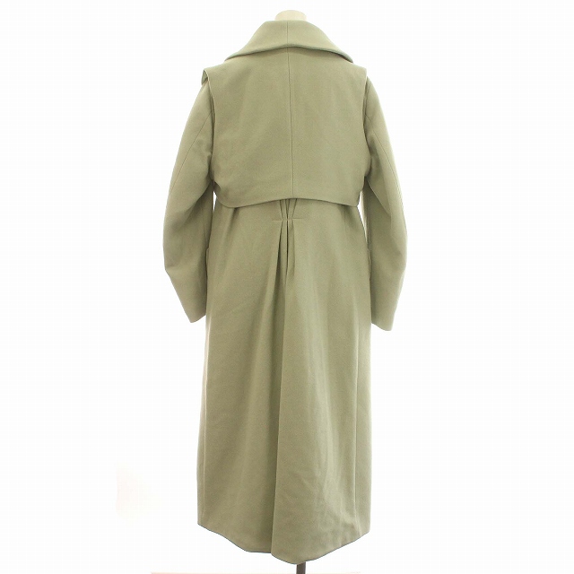 アメリヴィンテージ Ameri VINTAGE 22AW UNDRESSED UND VEST SET WOOL 