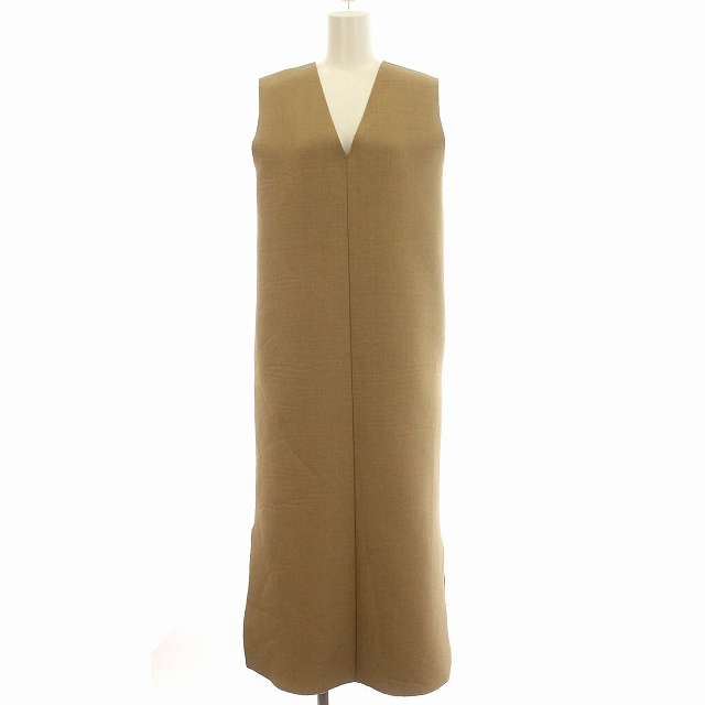 アメリヴィンテージ Ameri VINTAGE 23SS 2WAY SPONGE SHIFT DRESS 