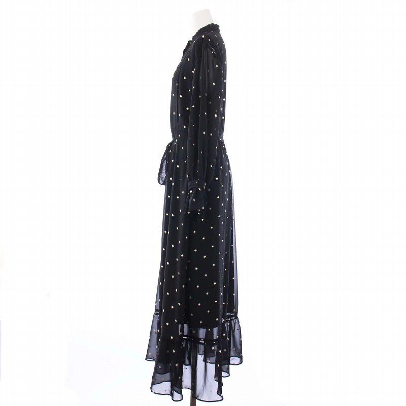 アメリヴィンテージ Ameri VINTAGE 19AW SPARKLE DOT DRESS スパークル  