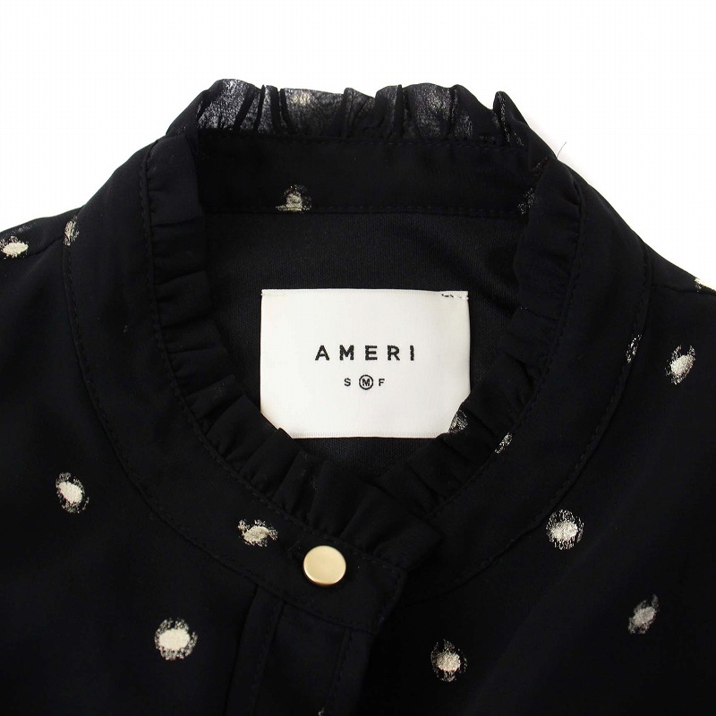 アメリヴィンテージ Ameri VINTAGE 19AW SPARKLE DOT DRESS スパークル