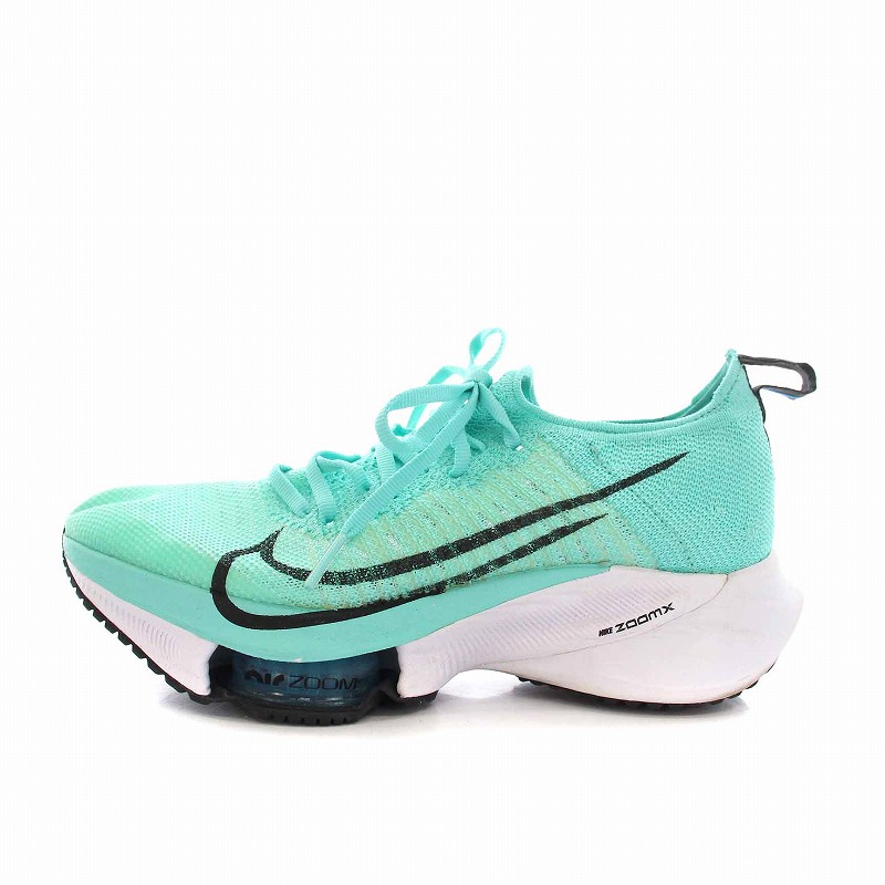 ナイキ NIKE Air Zoom Tempo Next% Flyknit Hyper Turquoise/Black 