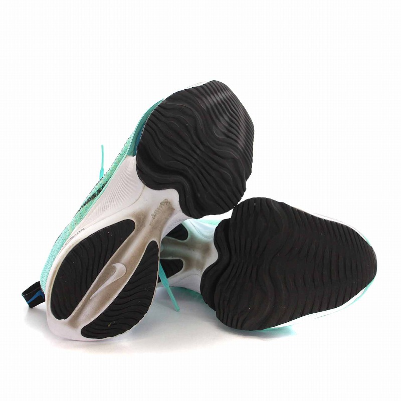 ナイキ NIKE Air Zoom Tempo Next% Flyknit Hyper Turquoise