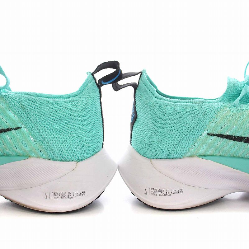 ナイキ NIKE Air Zoom Tempo Next% Flyknit Hyper Turquoise