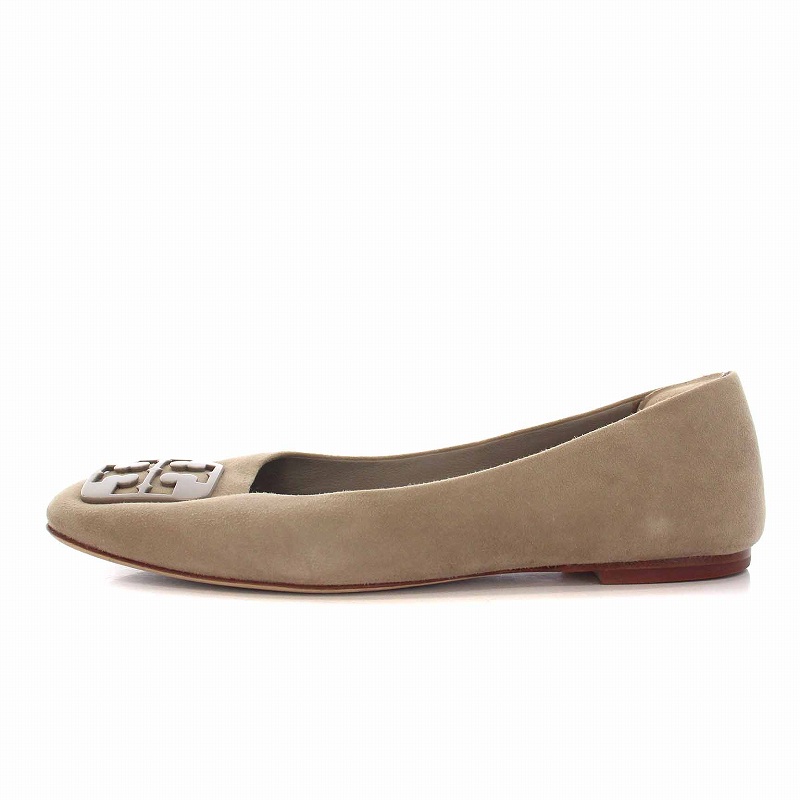 トリーバーチ TORY BURCH パンプス フラットシューズ スエード 