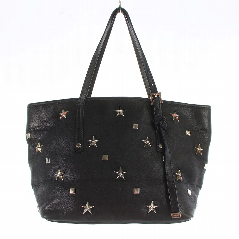 ジミーチュウ JIMMY CHOO SASHA サシャ S トートバッグ ハンドバッグ  