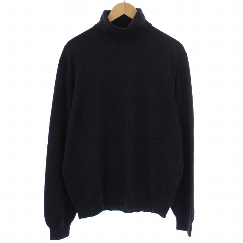 コモリ COMOLI Scott&Charters 別注 タートルネックカシミヤニット