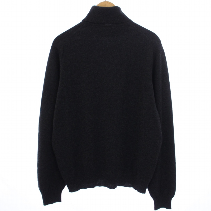 コモリ COMOLI Scott&Charters 別注 タートルネックカシミヤニット 