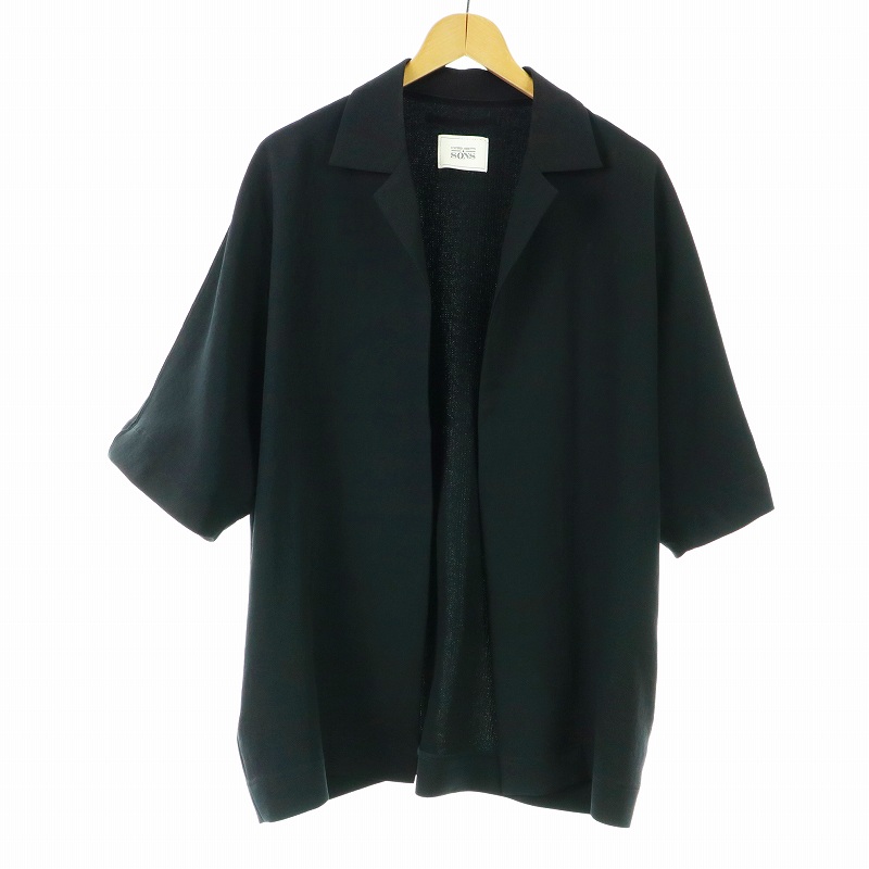 ユナイテッドアローズ UNITED ARROWS ＆ SONS シャツ シャツジャケット 