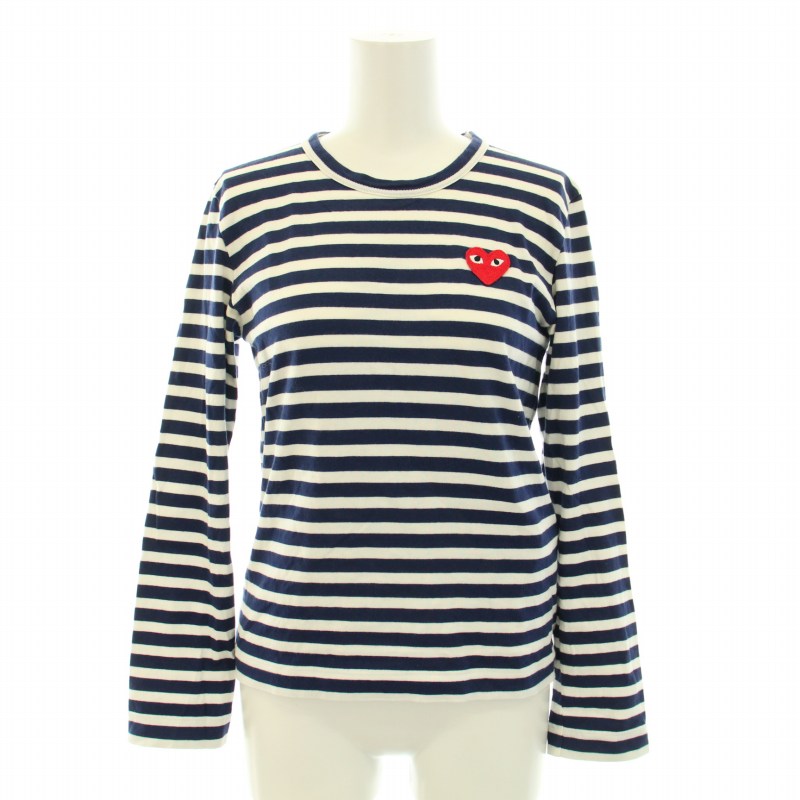 プレイコムデギャルソン PLAY COMME des GARCONS AD2019 Tシャツ ロンT 