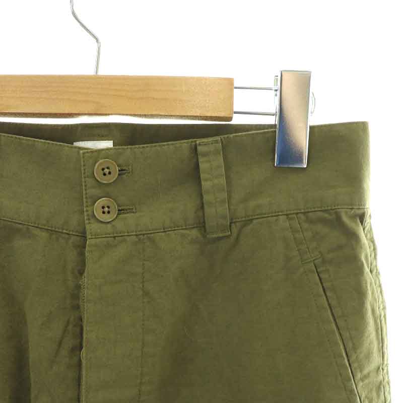 イエナ IENA LA BOUCLE 21SS バックサテンカーゴパンツ ボタン