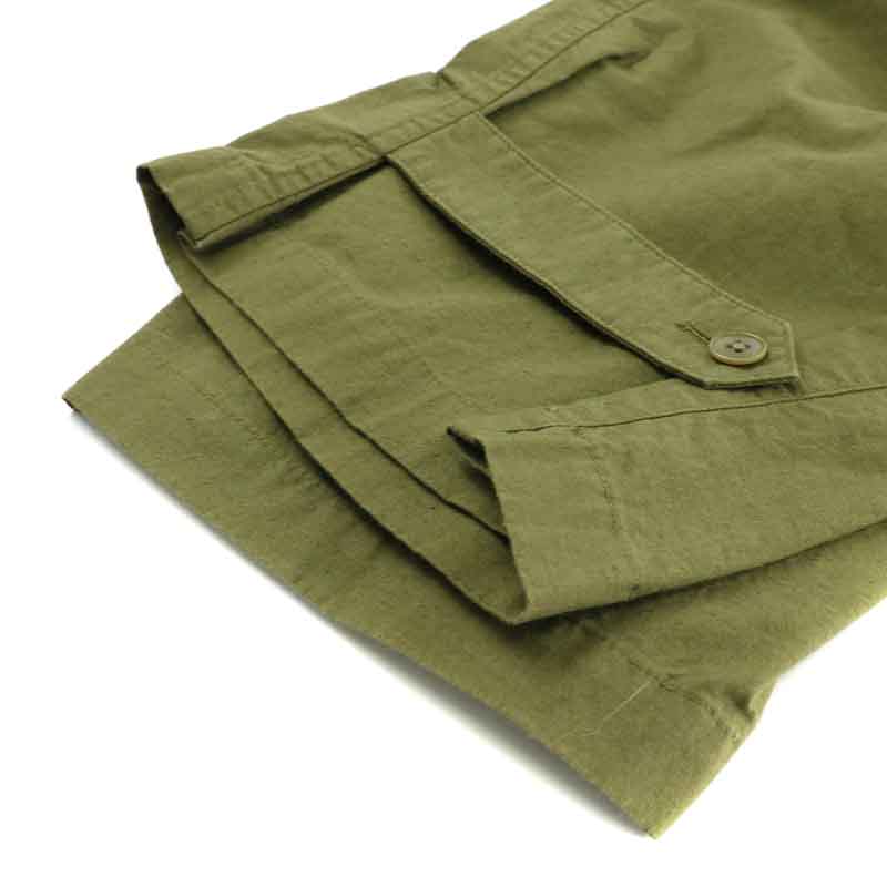 IENA イエナ カーゴスラックス カーキ IENA LA BOUCLE コットンレーヨンカーゴパンツ（カーゴパンツ