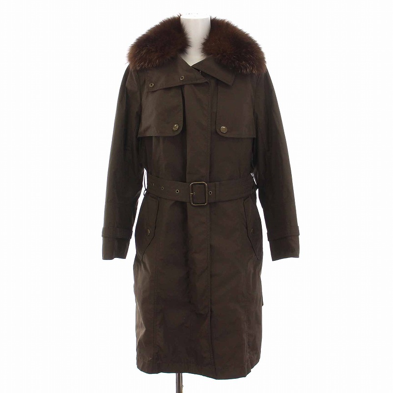 バーバリー ロンドン BURBERRY LONDON 中綿ライナー付き コート ロング 