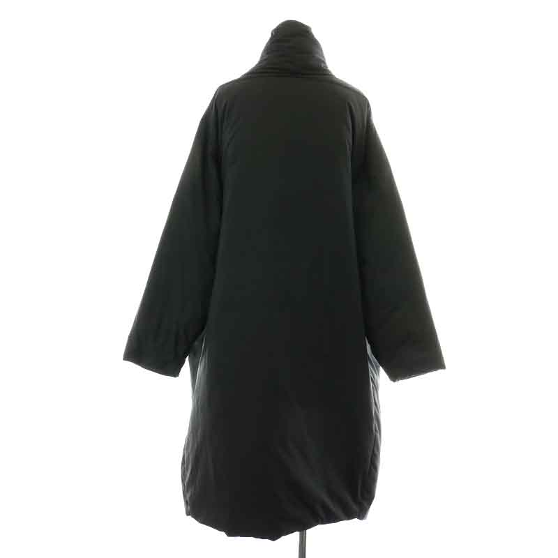 ミズイロインド　ダウン入コート　ブラック mizuiroind アウター SALE 20%OFF mizuiro ind ミズイロインド