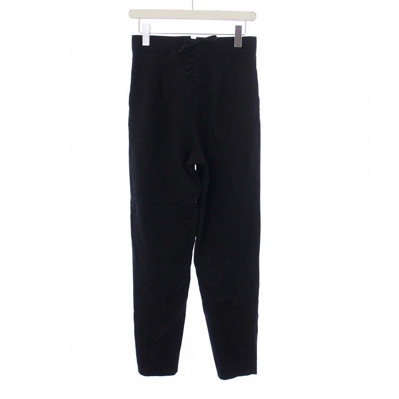 HYKE」 パンツ 1 ブラック レディース HYKEウールジョガーパンツ 1  