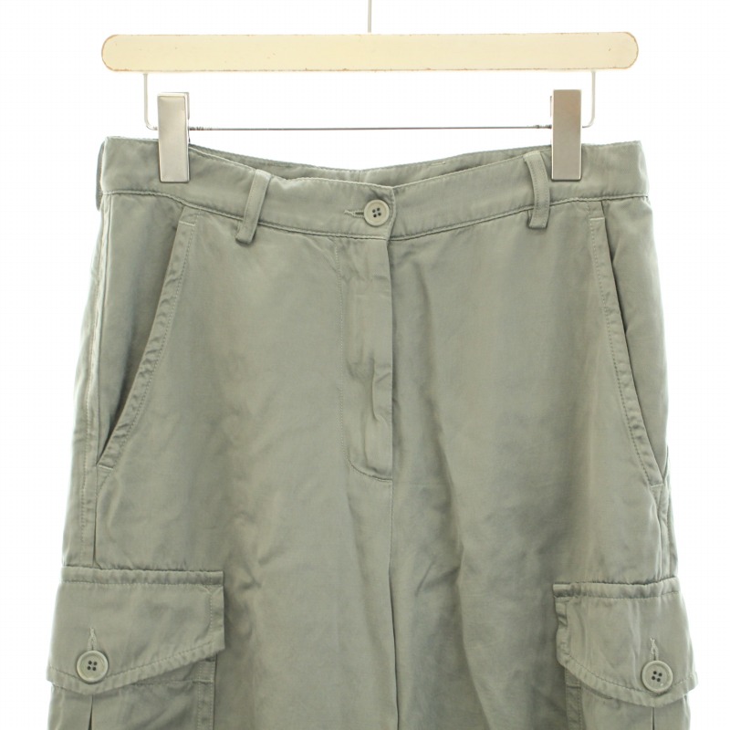 ドリスヴァンノッテン DRIES VAN NOTEN カーゴパンツ ジップ