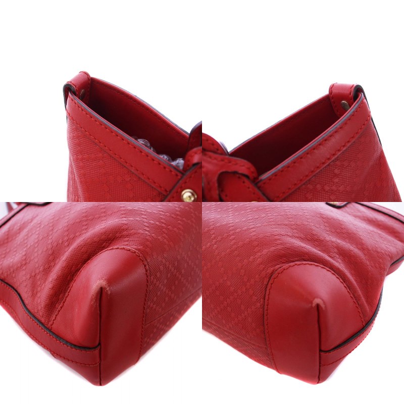 グッチ GUCCI ディアマンテ トートバッグ ハンドバッグ 