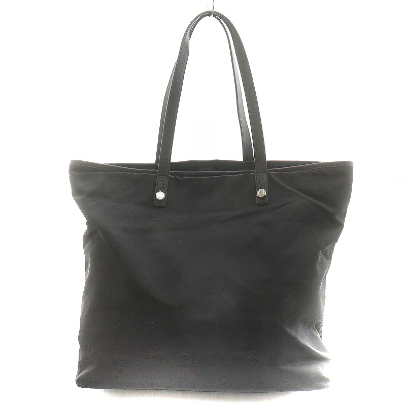 プラダ PRADA 三角プレート トートバッグ ハンドバッグ ショルダー  