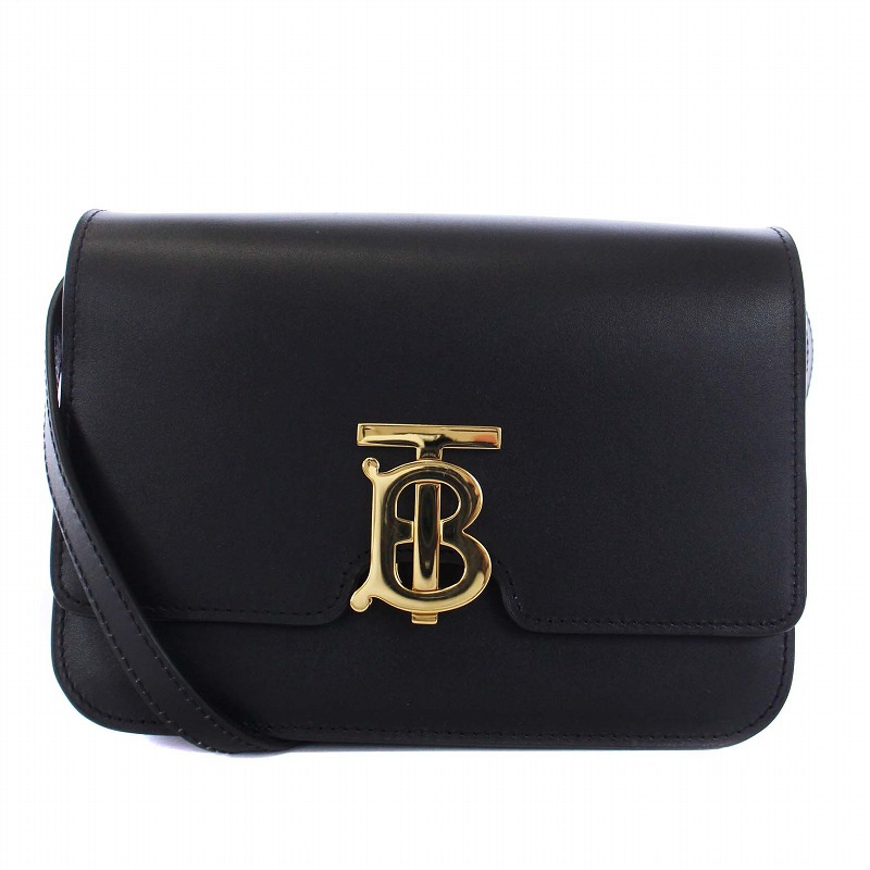 バーバリー BURBERRY TB BAG SMALL ショルダーバッグ ゴールド金具 