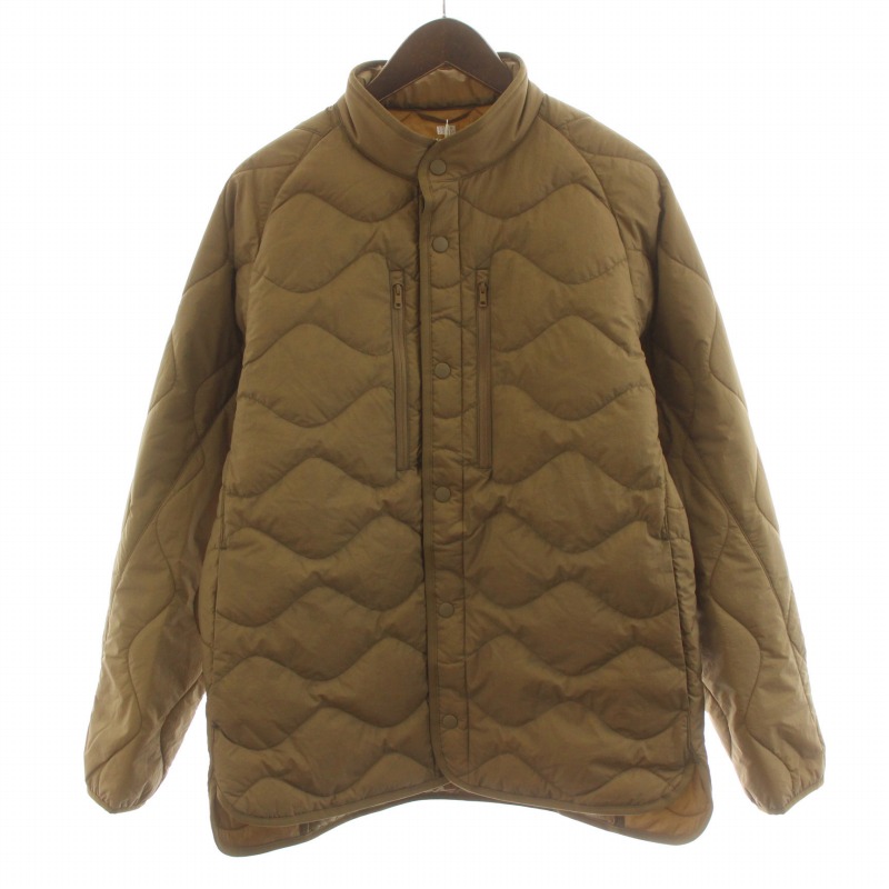 UNIQLO White Mountaineering ダウンジャケット M ユニクロ ホワイト