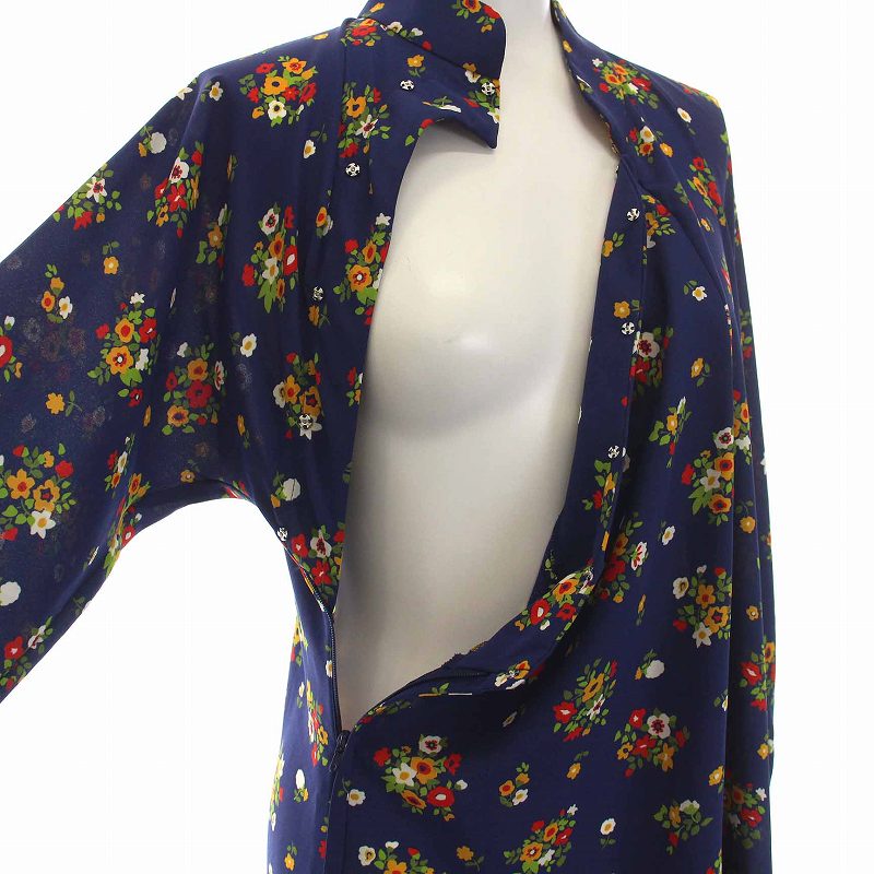 コムデギャルソン COMME des GARCONS 刺繍 花柄ワンピース 中古・古着通販】COMME des GARCONS COMME des GARCONS