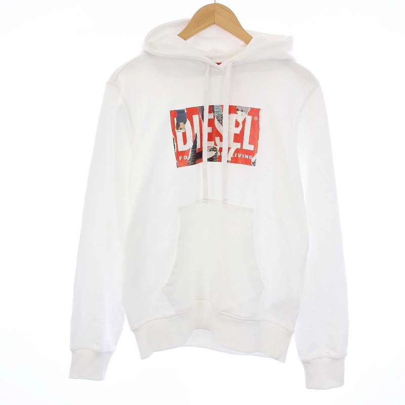 ディーゼル DIESEL diesel パーカー Netflix White 白 ディーゼル DIESEL diesel パーカー Netflix White 白