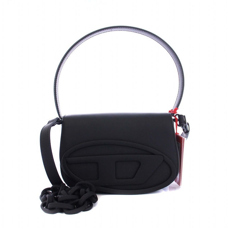 ディーゼル DIESEL ハンドバッグ ショルダーバッグ 2WAY ミニ 黒 