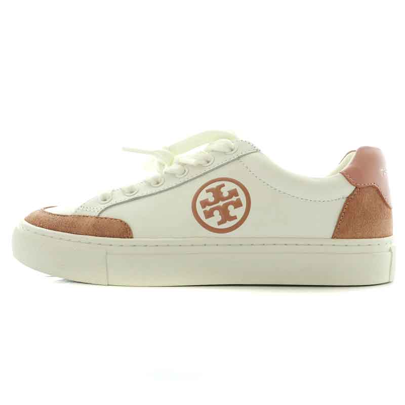 トリーバーチの白靴 Tory Burch - 新品 トリーバーチ TORY BURCH 