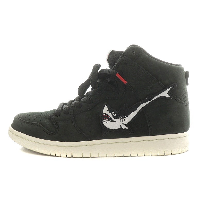 ナイキ NIKE × OSKI オスキ SB DUNK HIGH PRO ISO BLACK WHITE-BLACK 