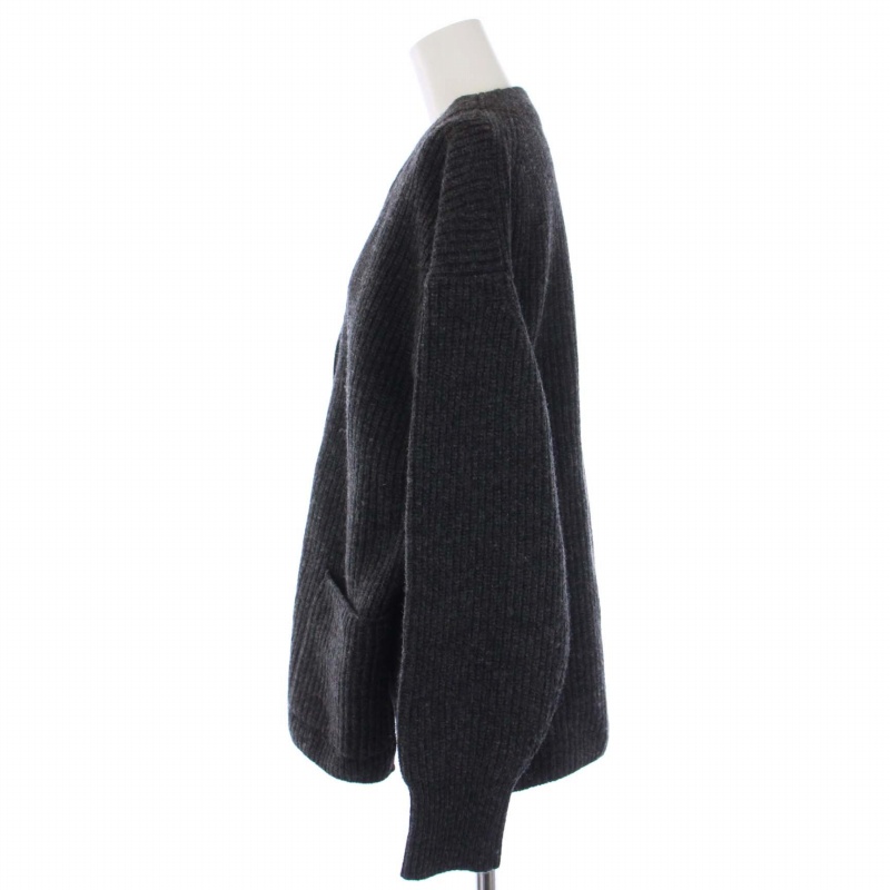 イエナ IENA 22AW AQUA畦ボックスシルエット カシミヤ混